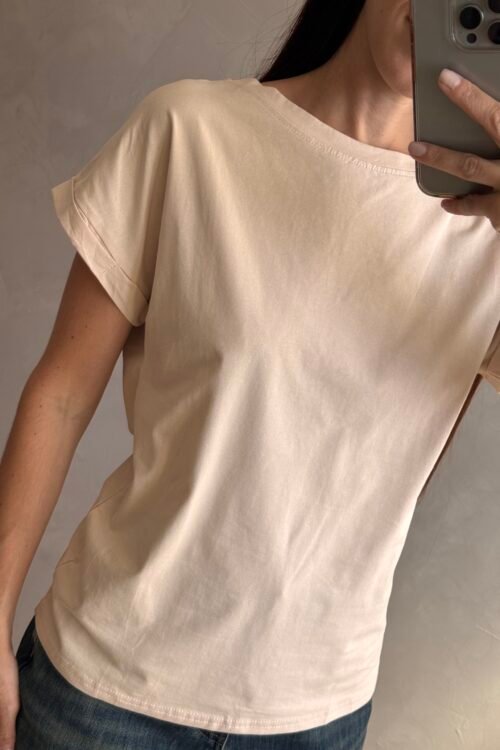 Alternative view of REMERA BASIC BEIGE