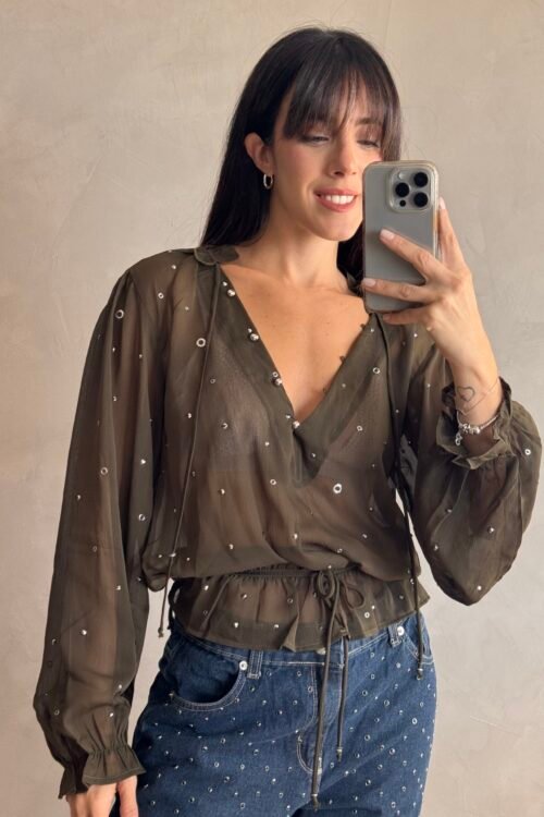 BLUSA DEEP VERDE