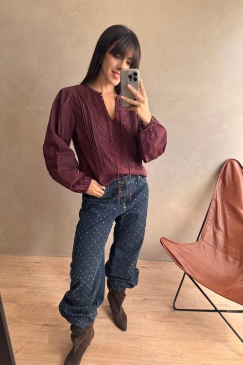 Alternative view of BLUSA ARIA BORDO