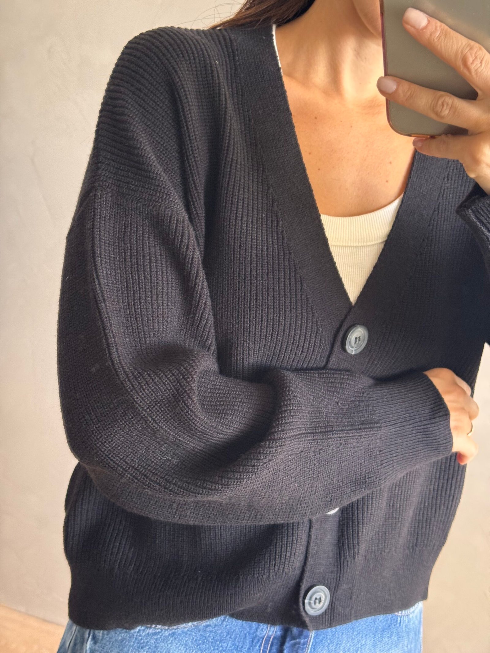 CARDIGAN KETE NEGRO - Image 3