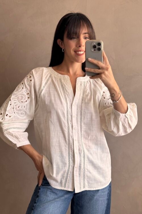 CAMISA REMANS BLANCA