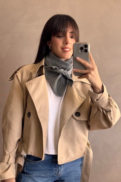 TRENCH PIOPA BEIGE