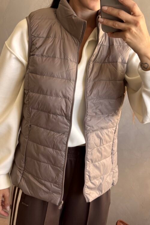 Alternative view of CHALECO UNIQ NUDE