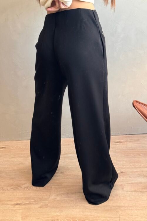 Alternative view of PANTALON LORAN NEGRO