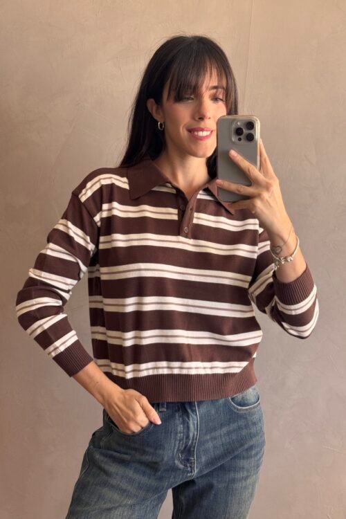 SWEATER STUDIO BROWN