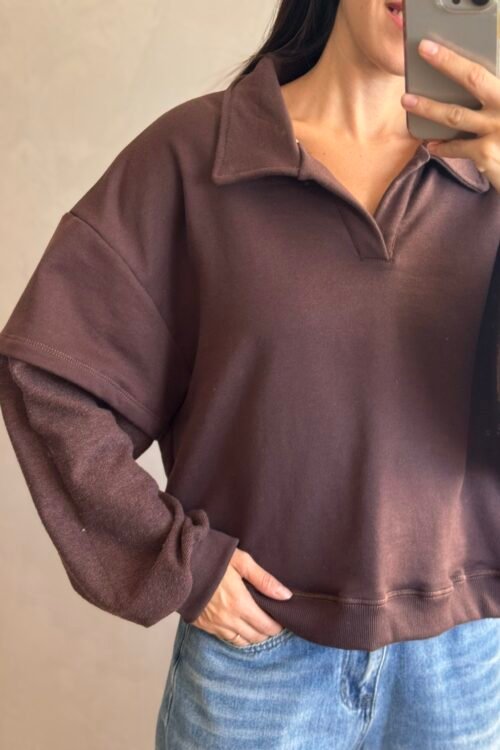 Alternative view of BUZO CHOP BROWN