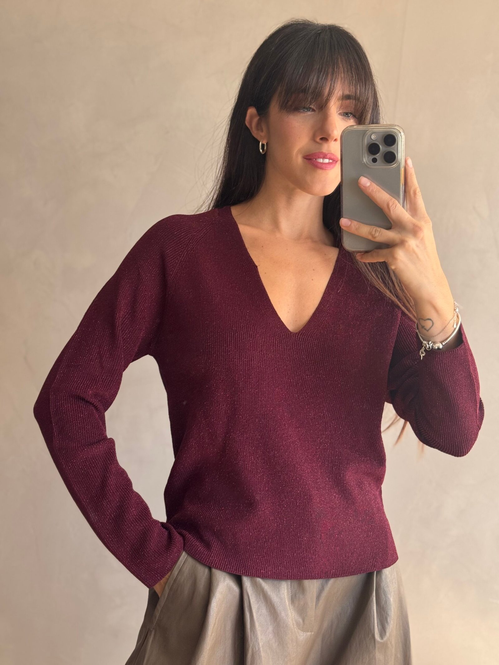 SWEATER RIAS BORDO - Image 2