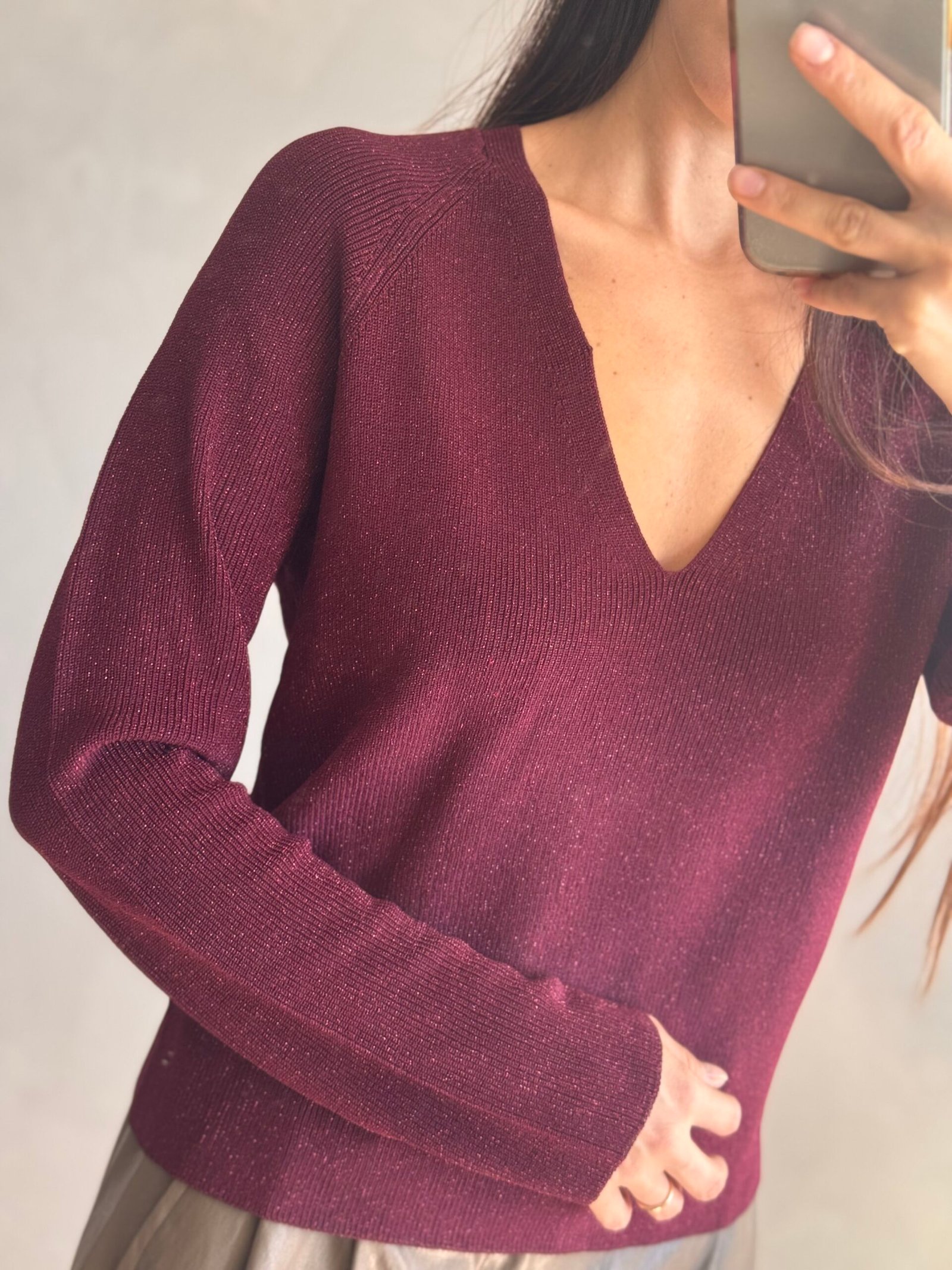 SWEATER RIAS BORDO - Image 3