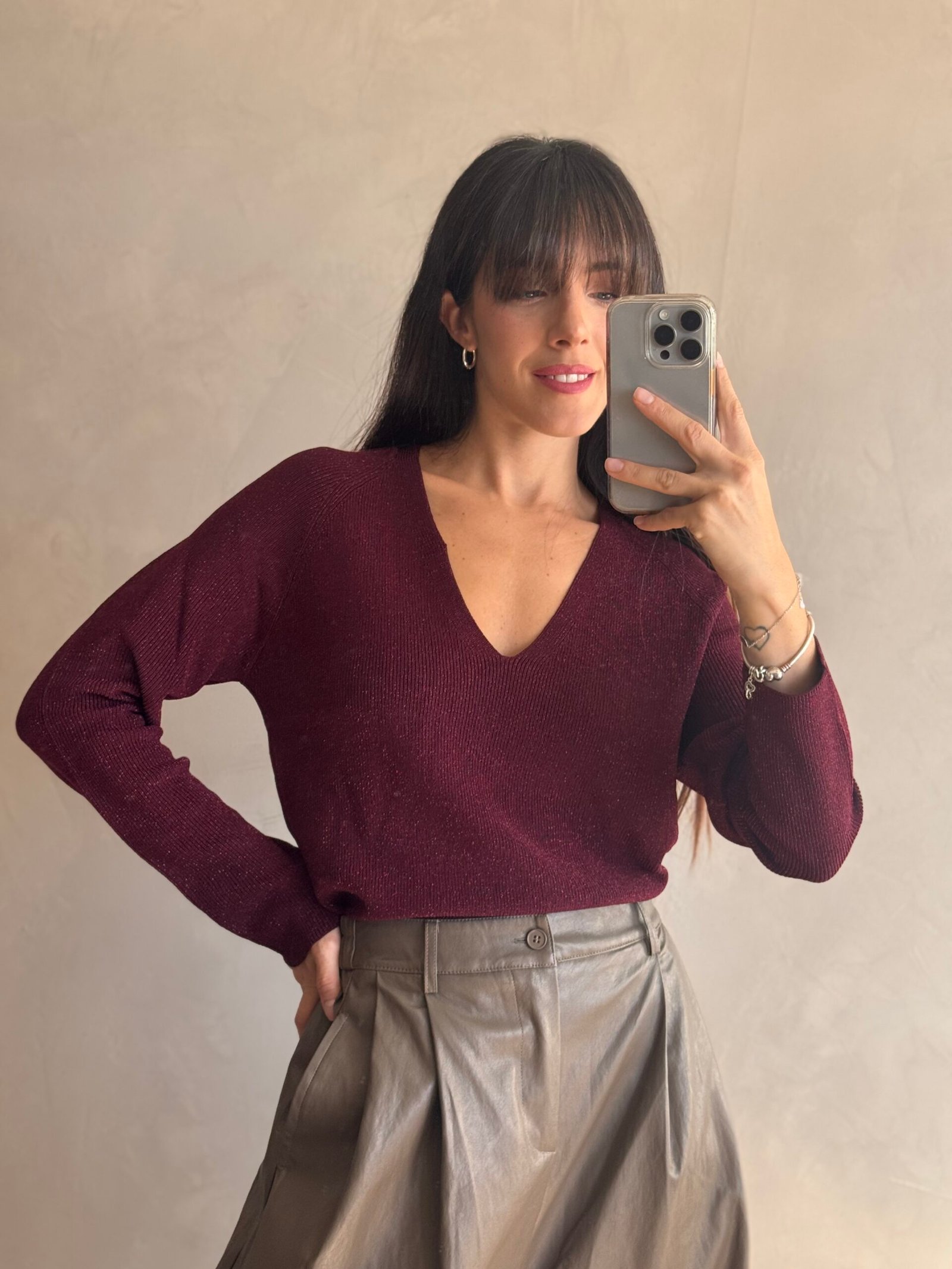 SWEATER RIAS BORDO - Image 4