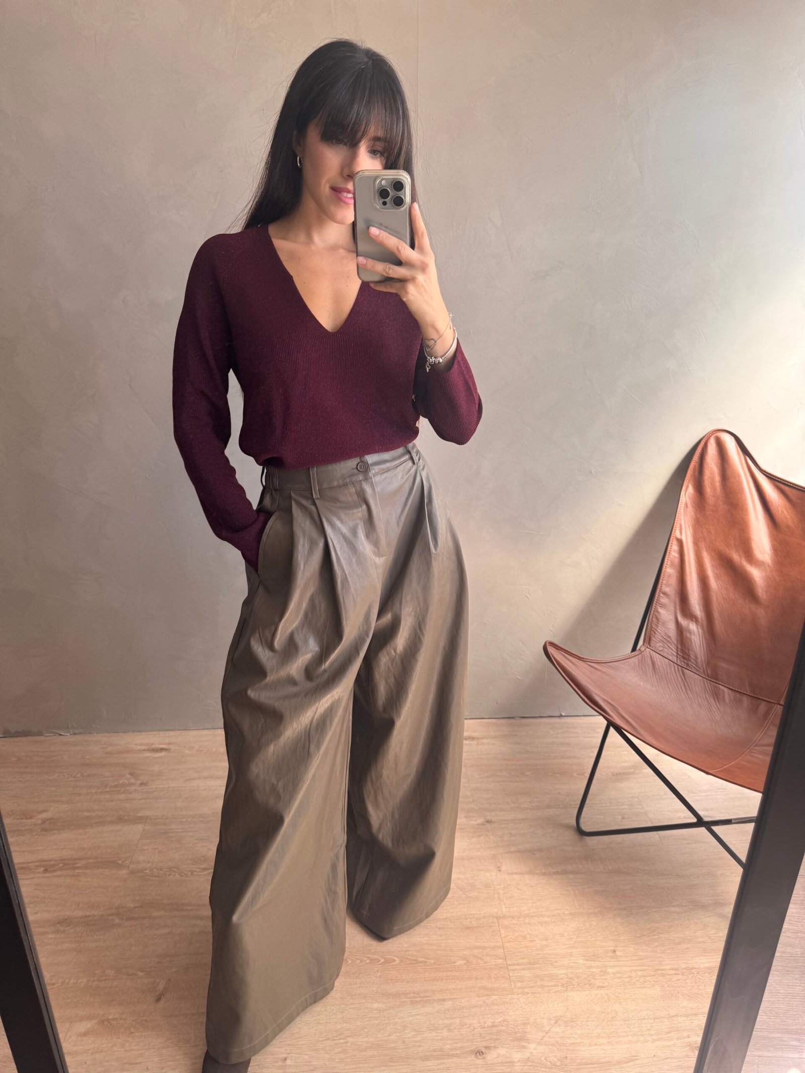 SWEATER RIAS BORDO - Image 5