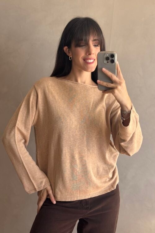 SWEATER OTUM CAMEL