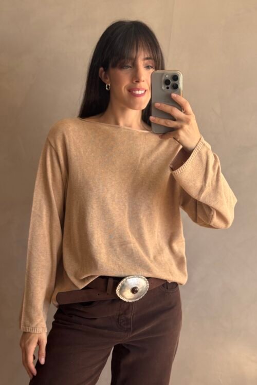 Alternative view of SWEATER OTUM CAMEL