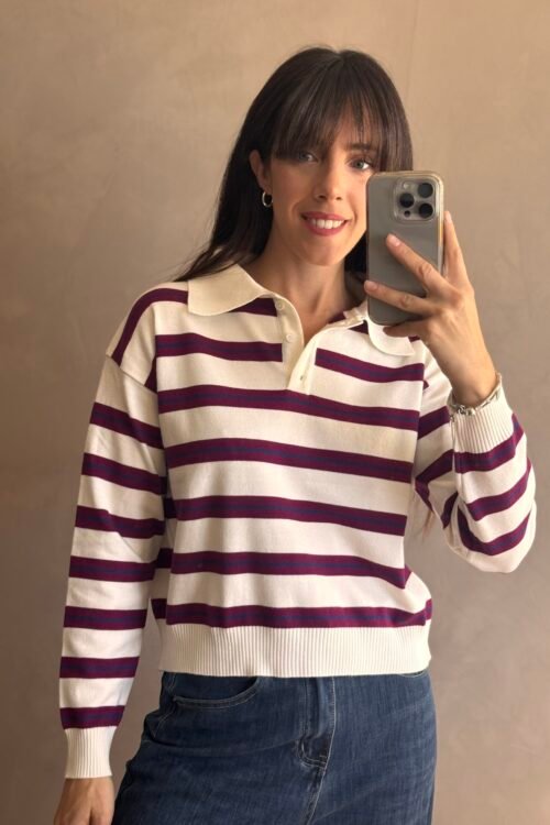 SWEATER STUDIO WHITE