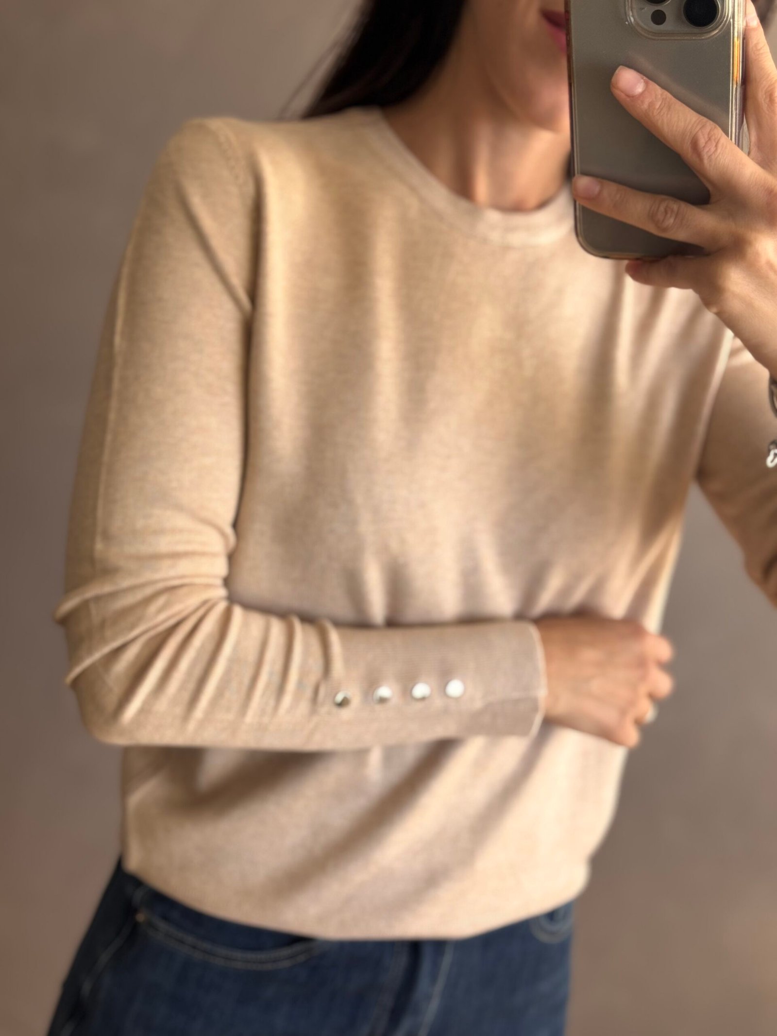 SWEATER ZARA BEIGE - Image 3