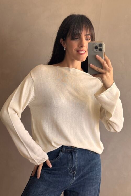 Alternative view of SWEATER OTUM NAT