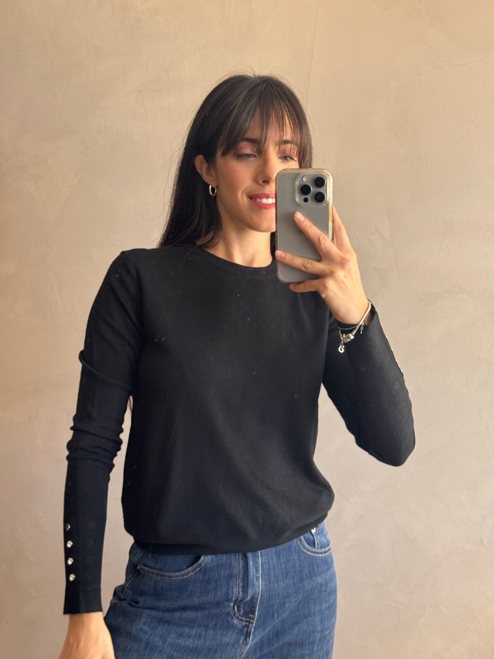 SWEATER ZARA NEGRO - Image 2