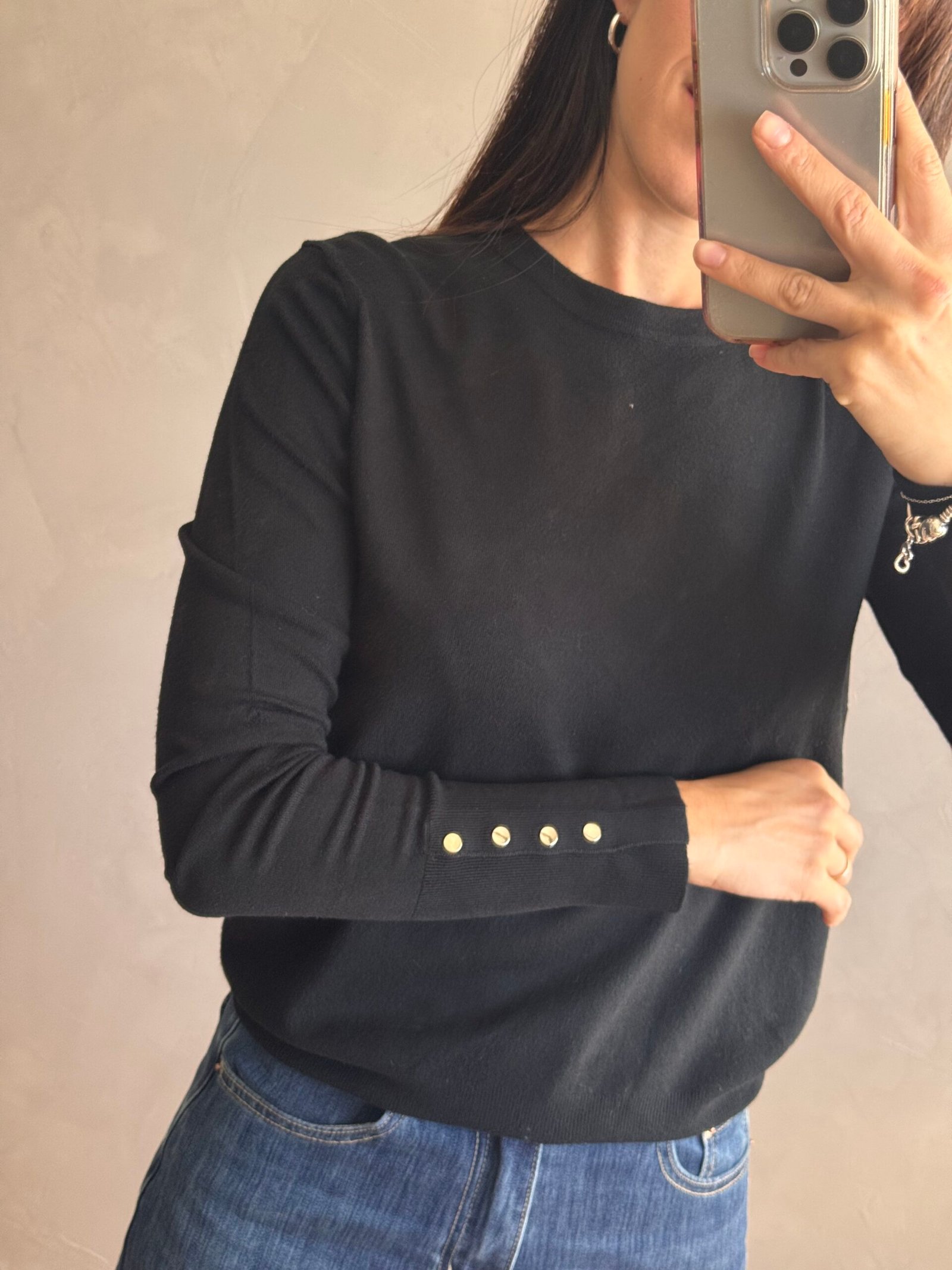 SWEATER ZARA NEGRO - Image 3