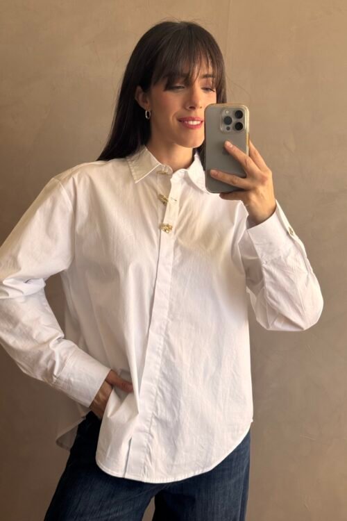 CAMISA PARIS BLANCA