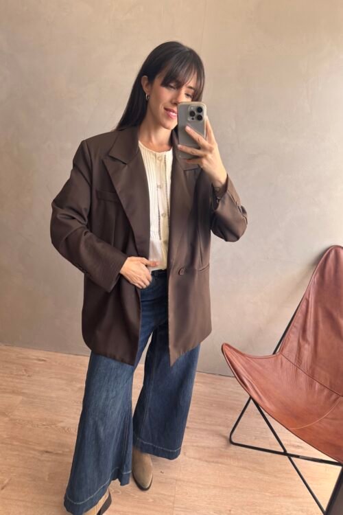 Alternative view of BLAZER YARA CHOCO