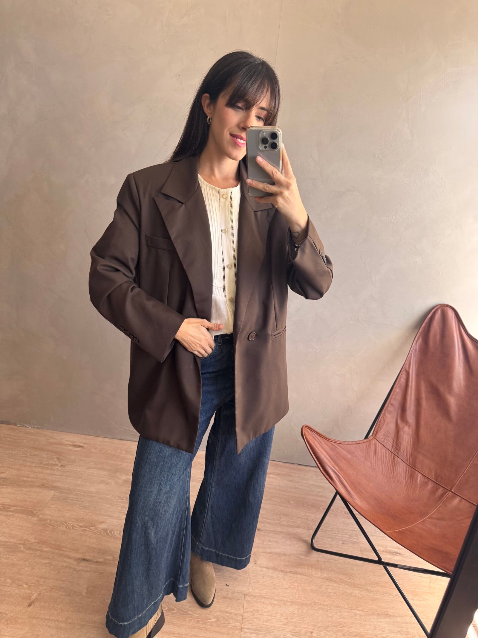BLAZER YARA CHOCO - Image 2