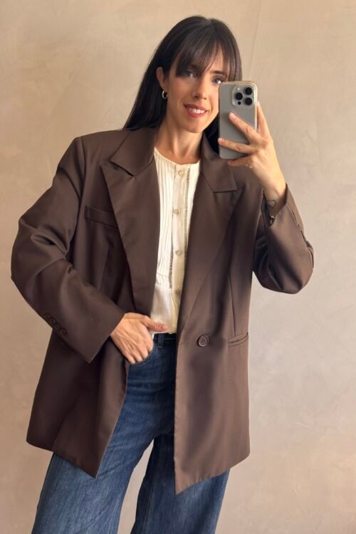 BLAZER YARA CHOCO