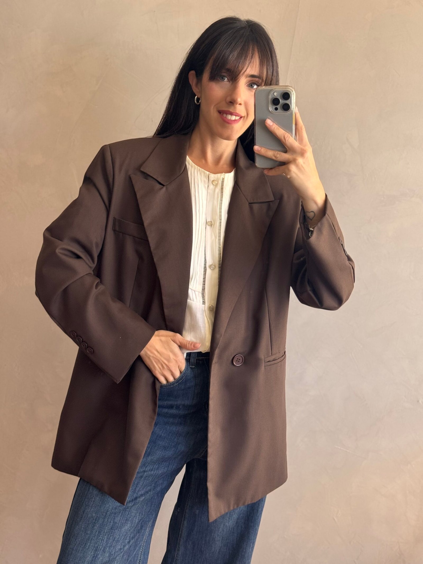 BLAZER YARA CHOCO