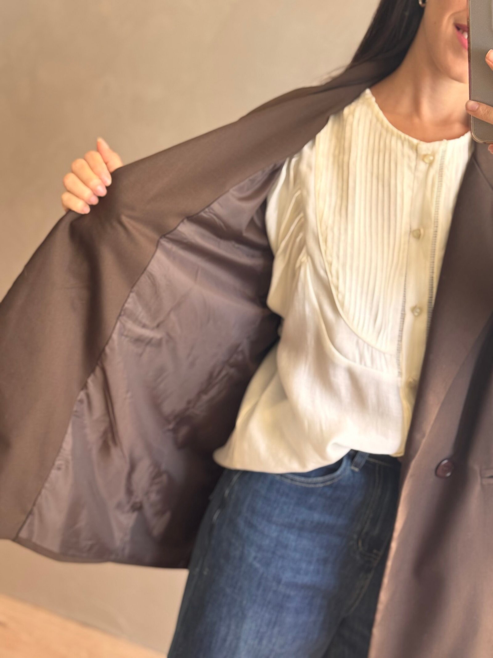 BLAZER YARA CHOCO - Image 3