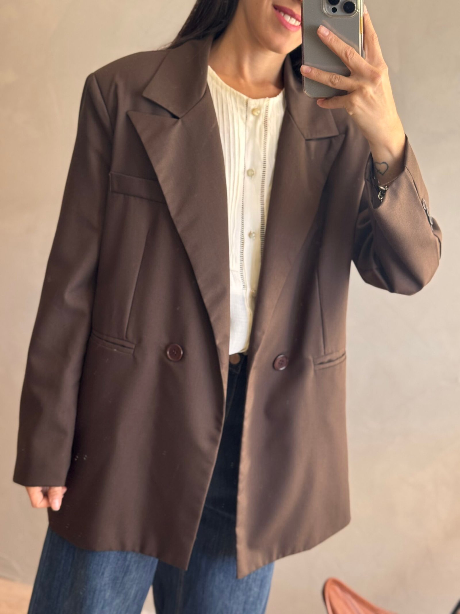 BLAZER YARA CHOCO - Image 4