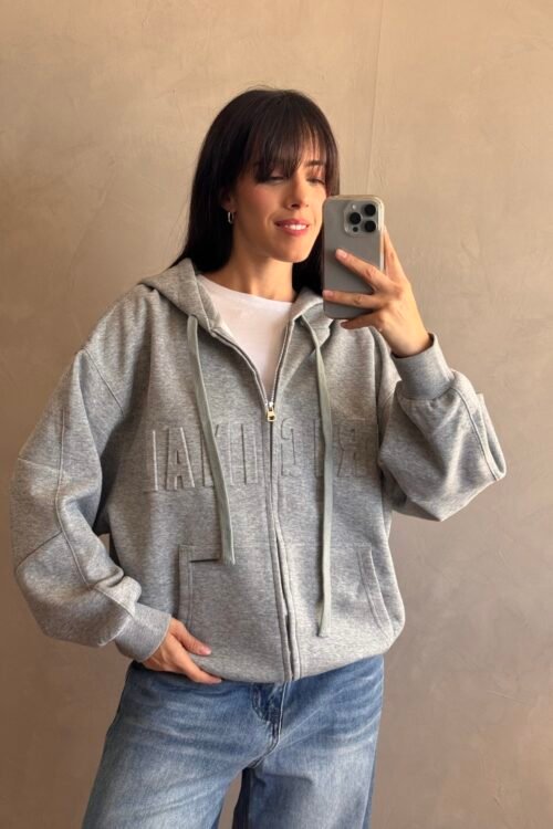 BUZO ORIGINAL GREY