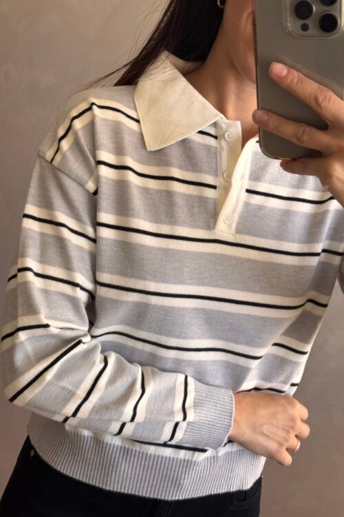 Alternative view of SWEATER STUDIO GREY