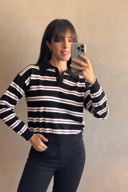 SWEATER STUDIO BLACK