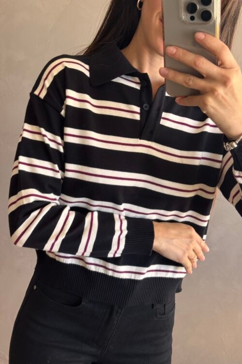 Alternative view of SWEATER STUDIO BLACK