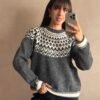SWEATER PATAGONIA GRIS