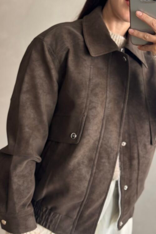 Alternative view of CAMPERA VESS CHOCO