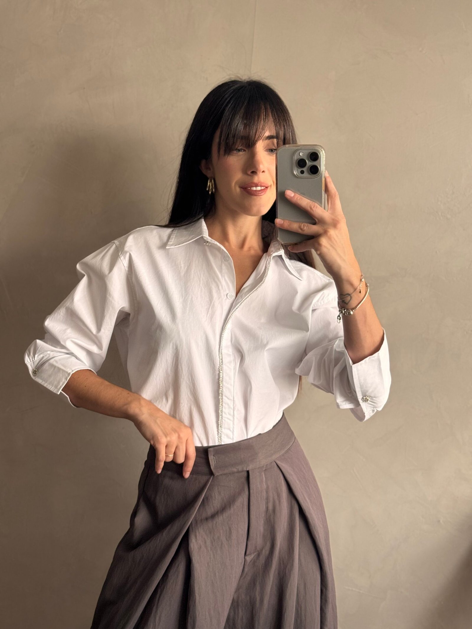 CAMISA LUZ BLANCA - Image 2