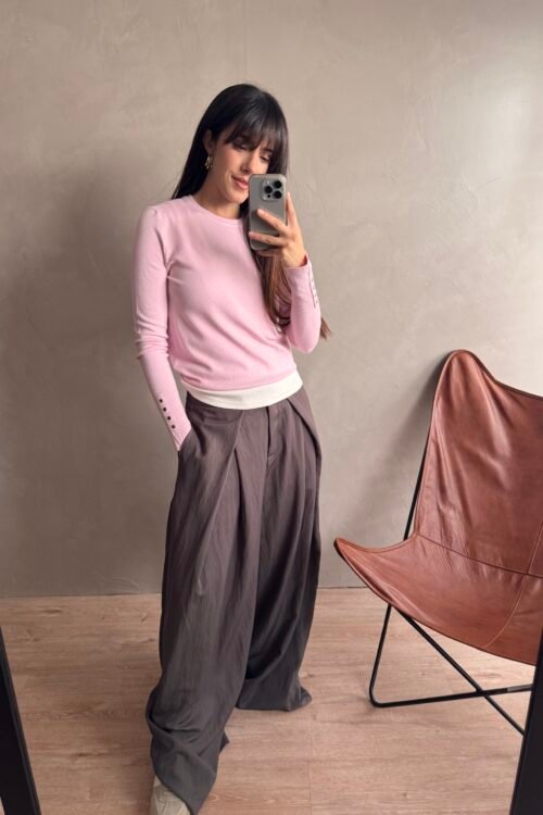 Alternative view of PANTALON ZERO GRIS