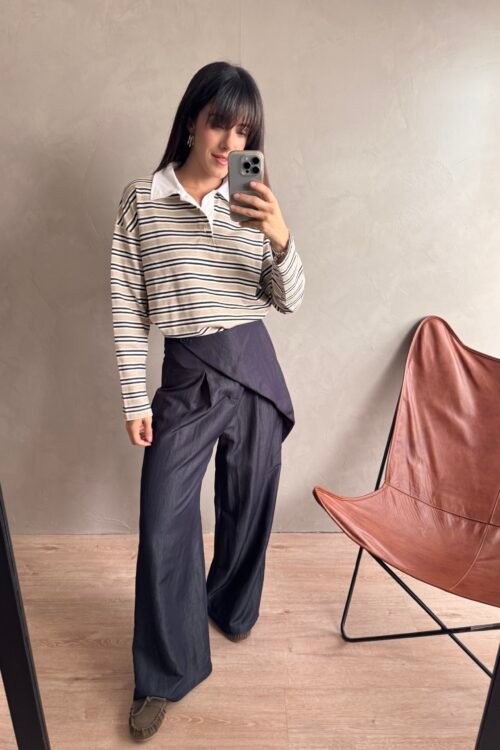 Alternative view of BUZO ABRIL BEIGE