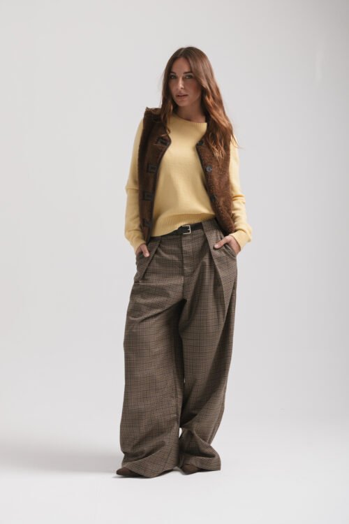 PANTALON COOL BROWN