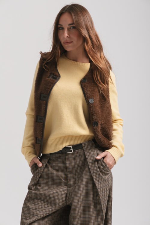 SWEATER LUXOR BUTTER