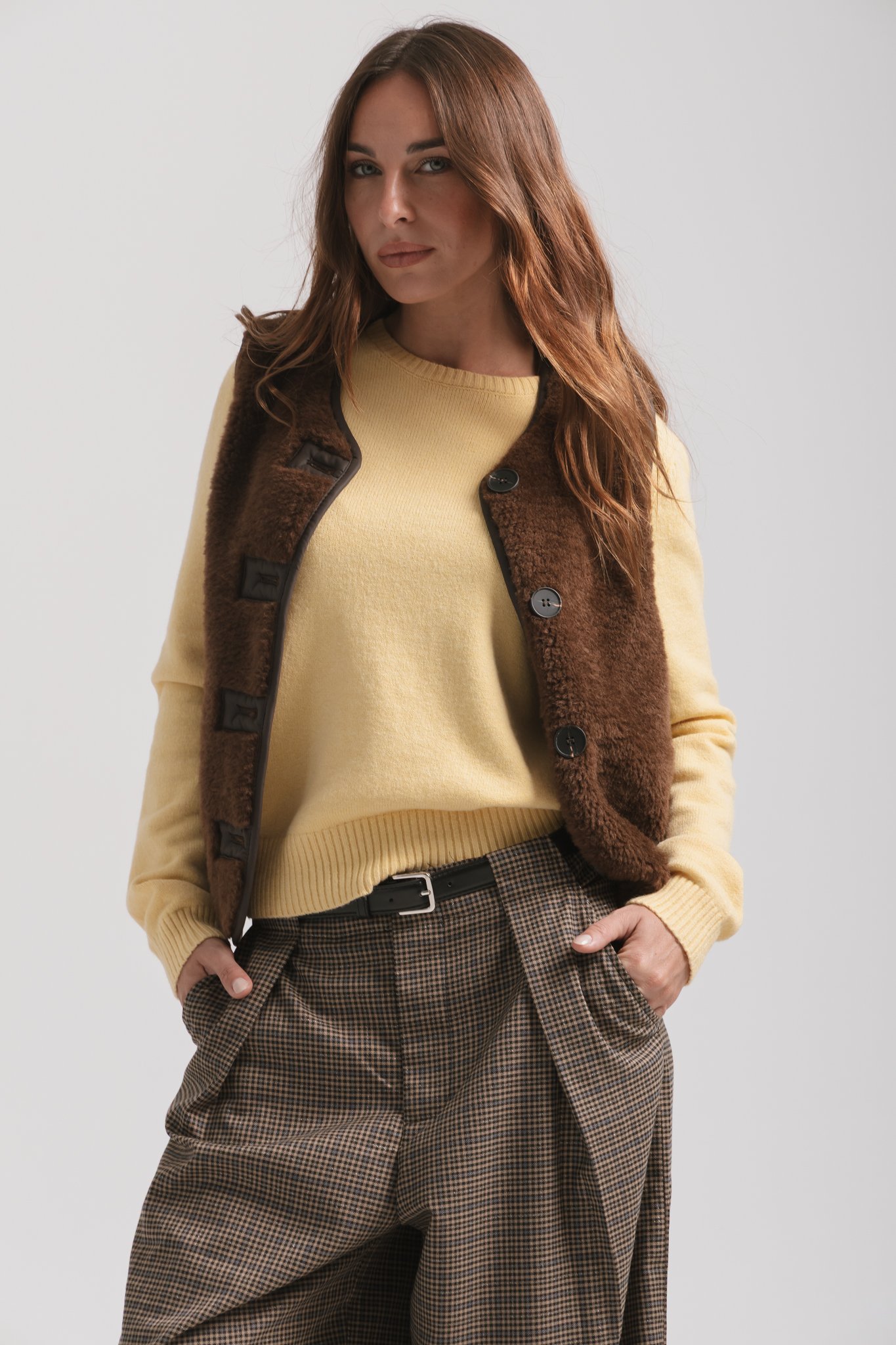 SWEATER LUXOR BUTTER