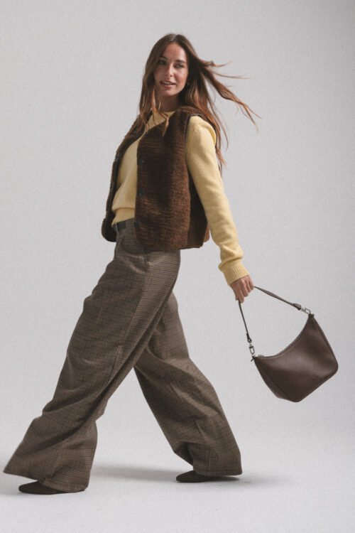 Alternative view of PANTALON COOL BROWN