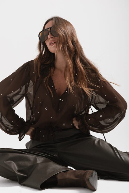 BLUSA DEEP CHOCO