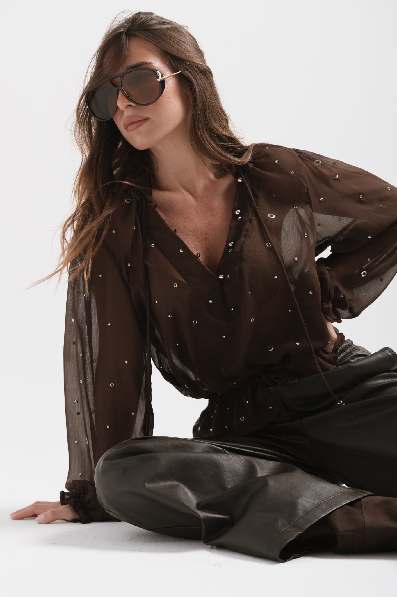 BLUSA DEEP CHOCO - Image 3