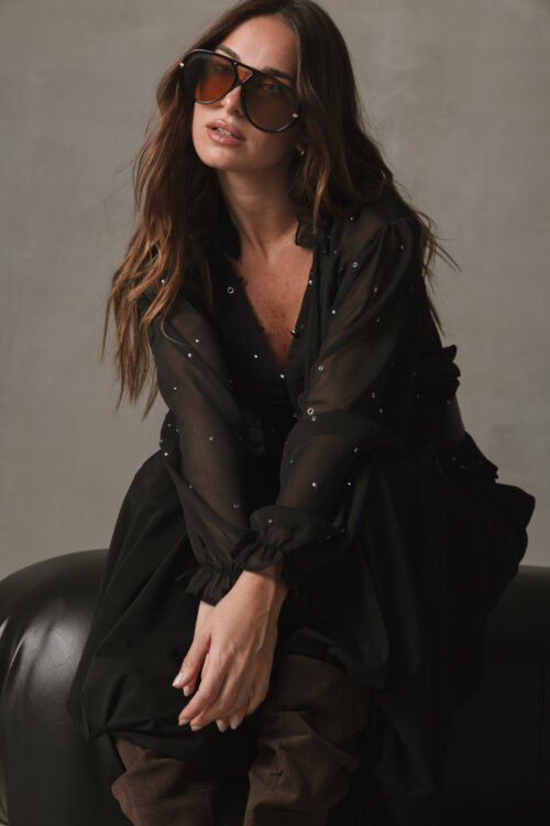 Alternative view of BLUSA DEEP NEGRO