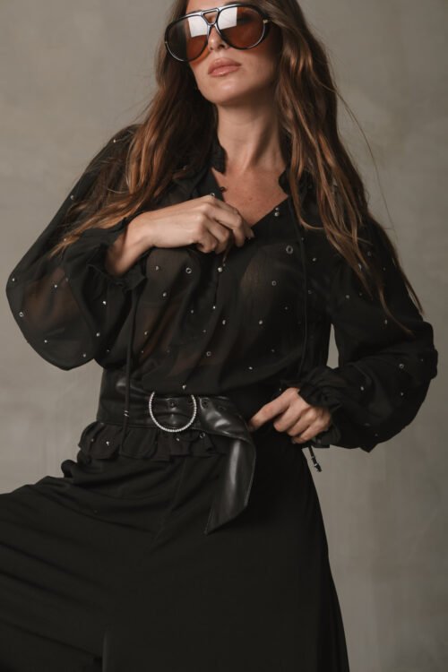 BLUSA DEEP NEGRO