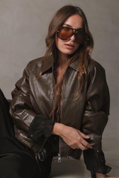 CAMPERA VICTOR CHOCO