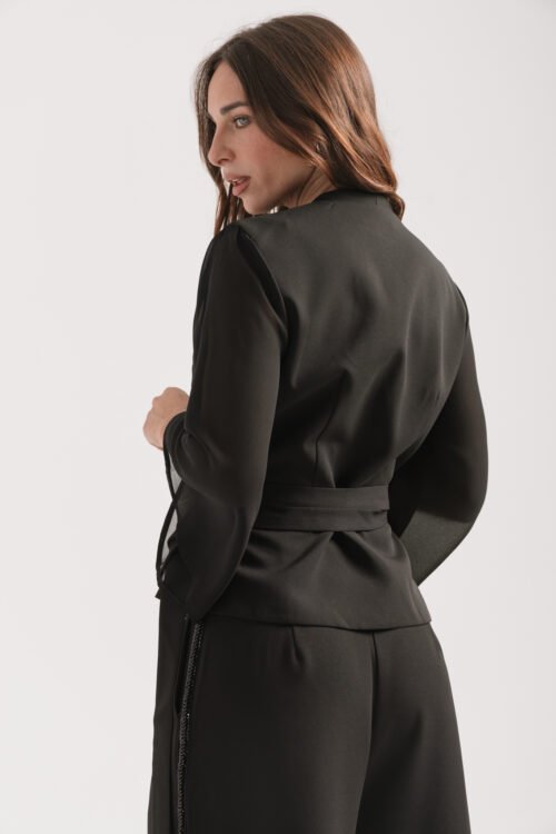 Alternative view of BLUSA HARRIET NEGRA