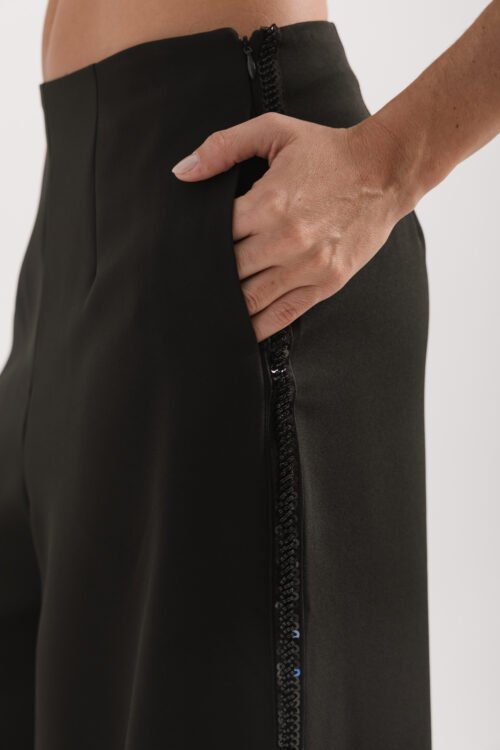 Alternative view of PANTALON HARRIET NEGRO