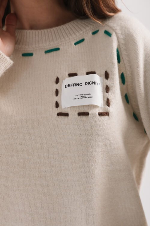 Alternative view of SWEATER CHERRY NAT