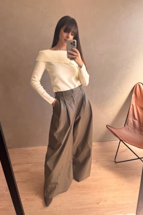 Alternative view of SWEATER TEIN NAT